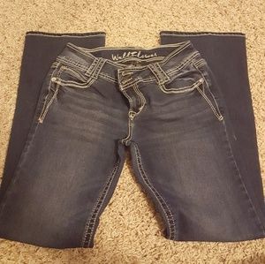 Wallflower Junior Jeans